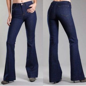 J Brand Doll - High Waist Flare Jeans 27